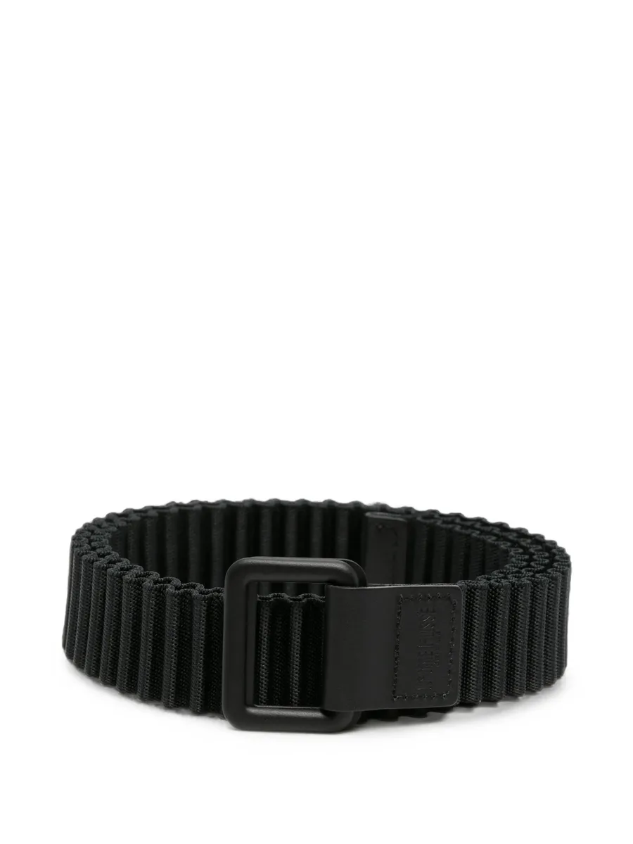 pleated buckle belt 1