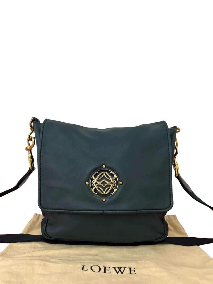 2000-2026 Leather Anagram satchel 2
