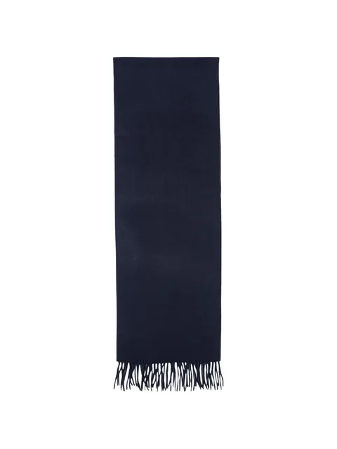 fringed-hem scarf