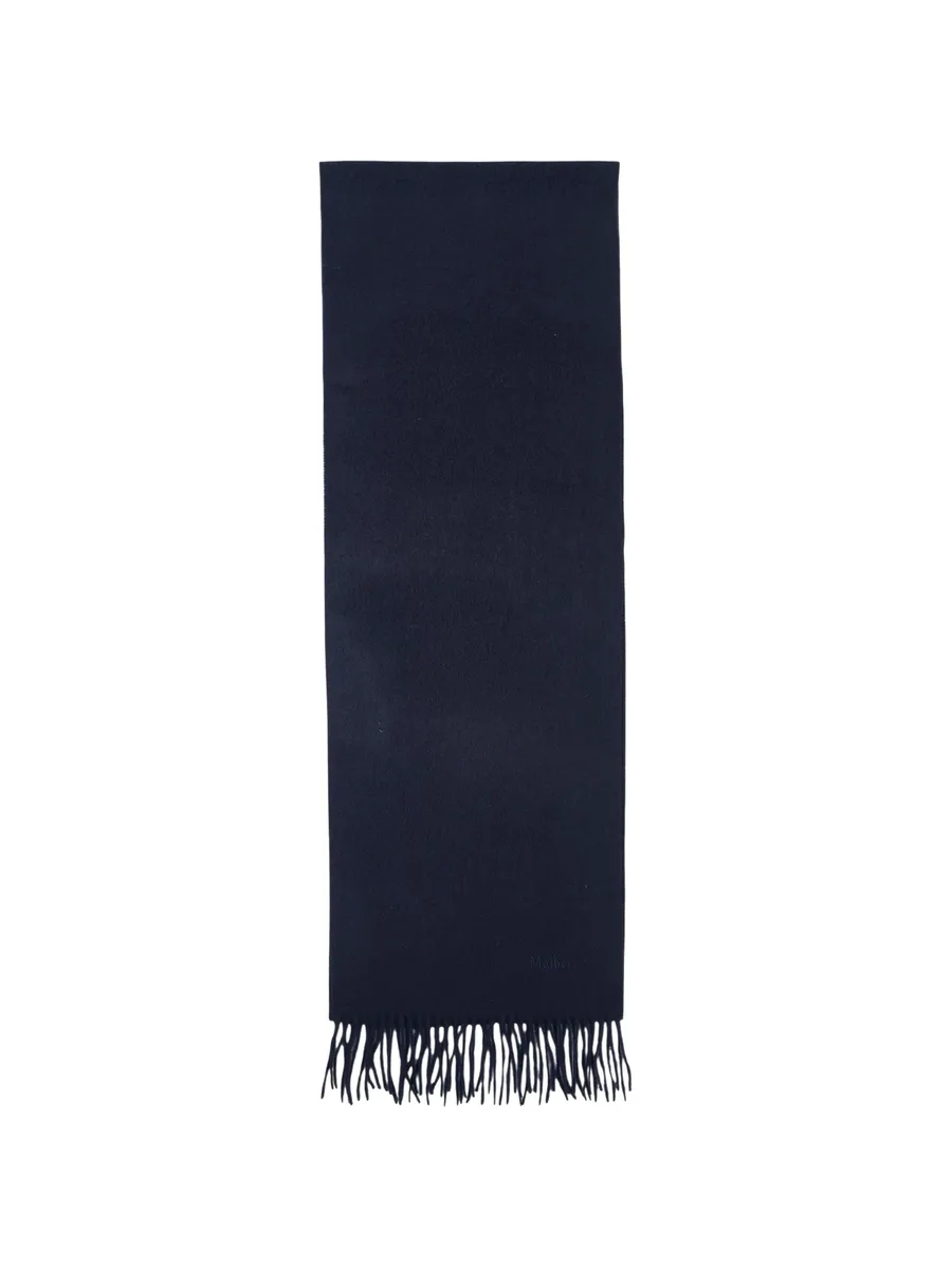 fringed-hem scarf 1