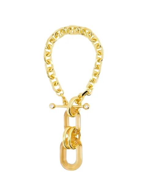 oversized-link necklace