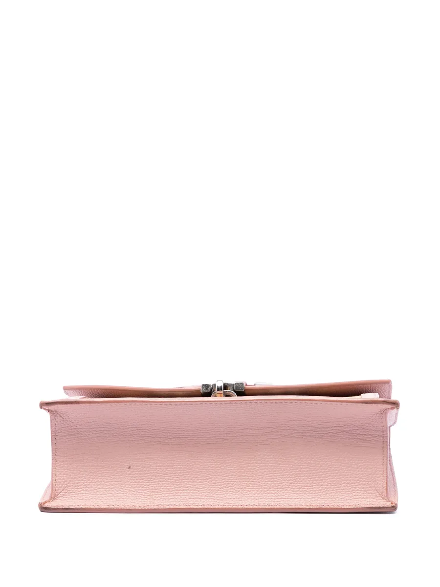 2000-2017 Small House Check Canvas Macken crossbody bag 4