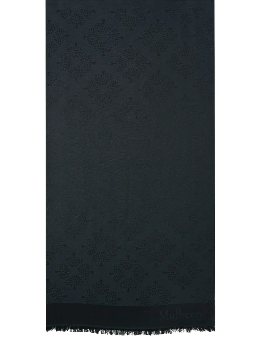 Mulberry Tree jacquard scarf 2