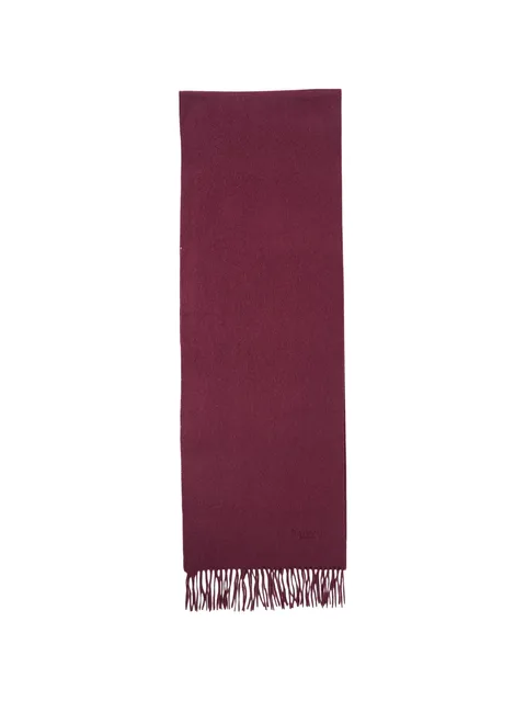 fringed-edge scarf