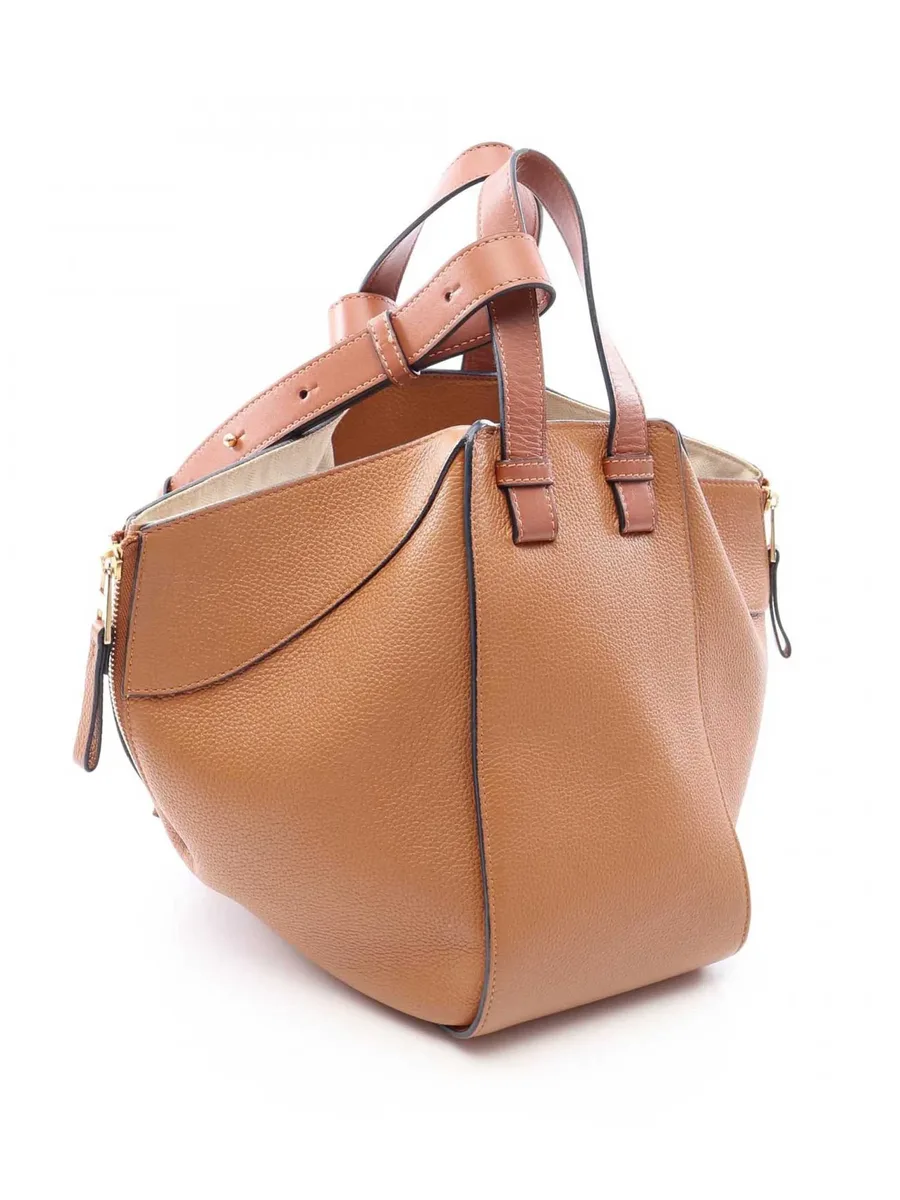2010-2026 Small Leather Hammock satchel 3