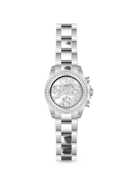 Elite diamond 38mm watch