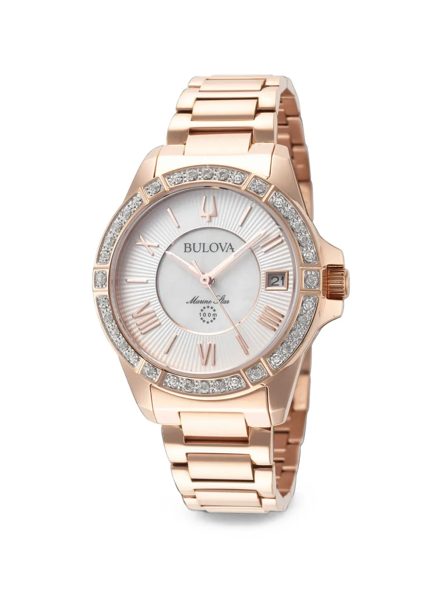 Marine Star 32mm watch 1