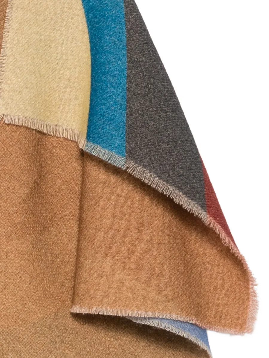 diagonal-stripe scarf 3