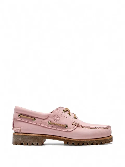leather boat shoes