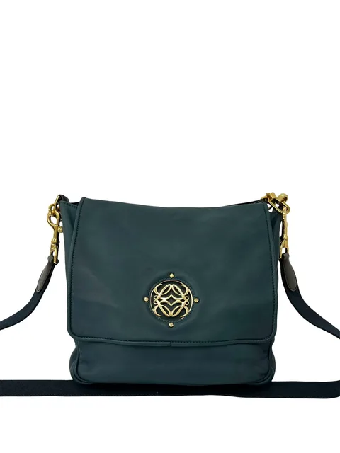 2000-2026 Leather Anagram satchel