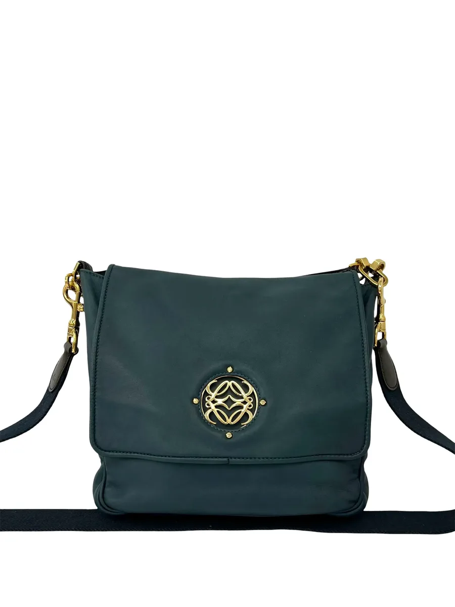 2000-2026 Leather Anagram satchel 1