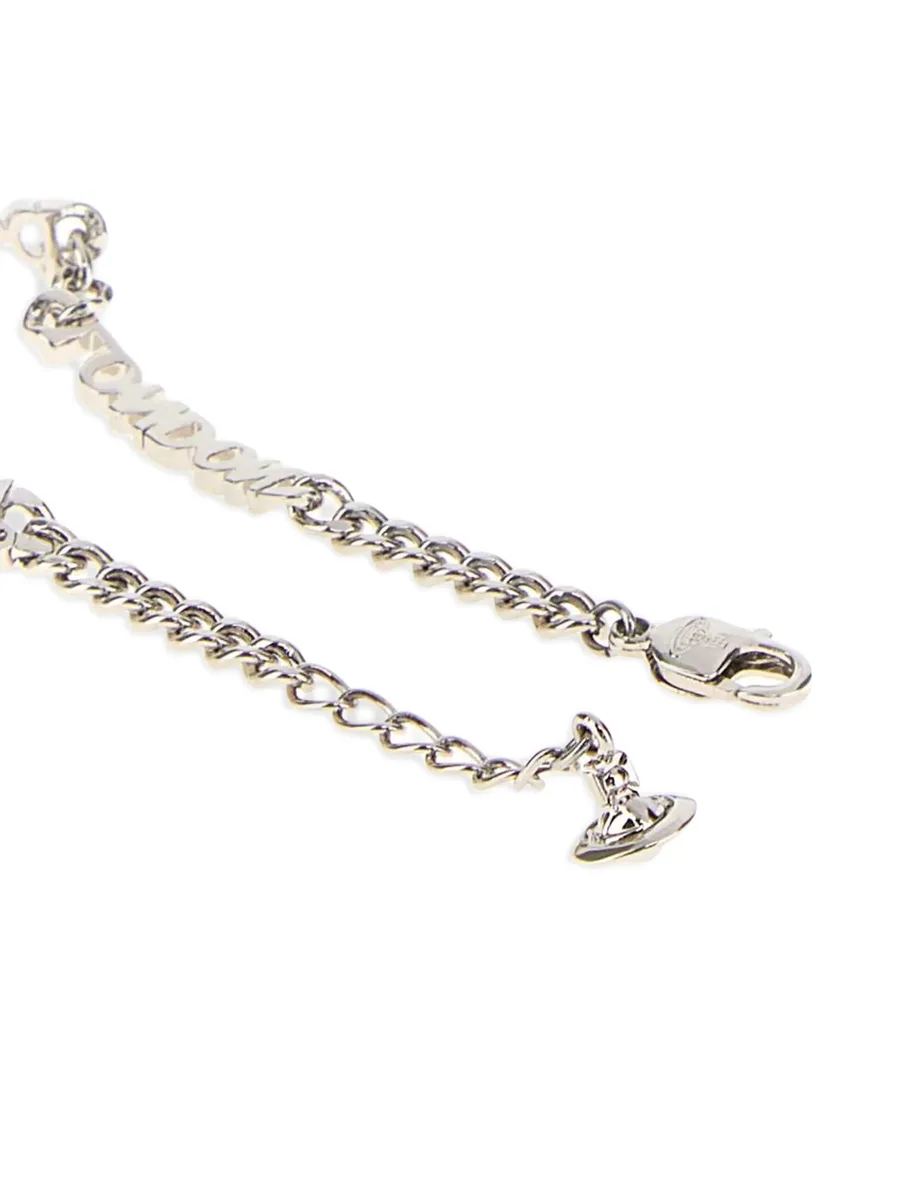 Millicent logo-lettering bracelet 3