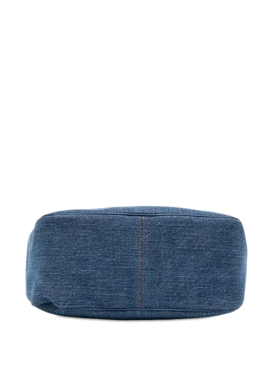 2021-2026 Denim La Medusa Drawstring Bucket Bag satchel 4