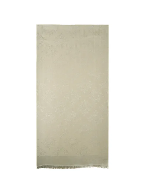 logo-jacquard frayed-hem scarf