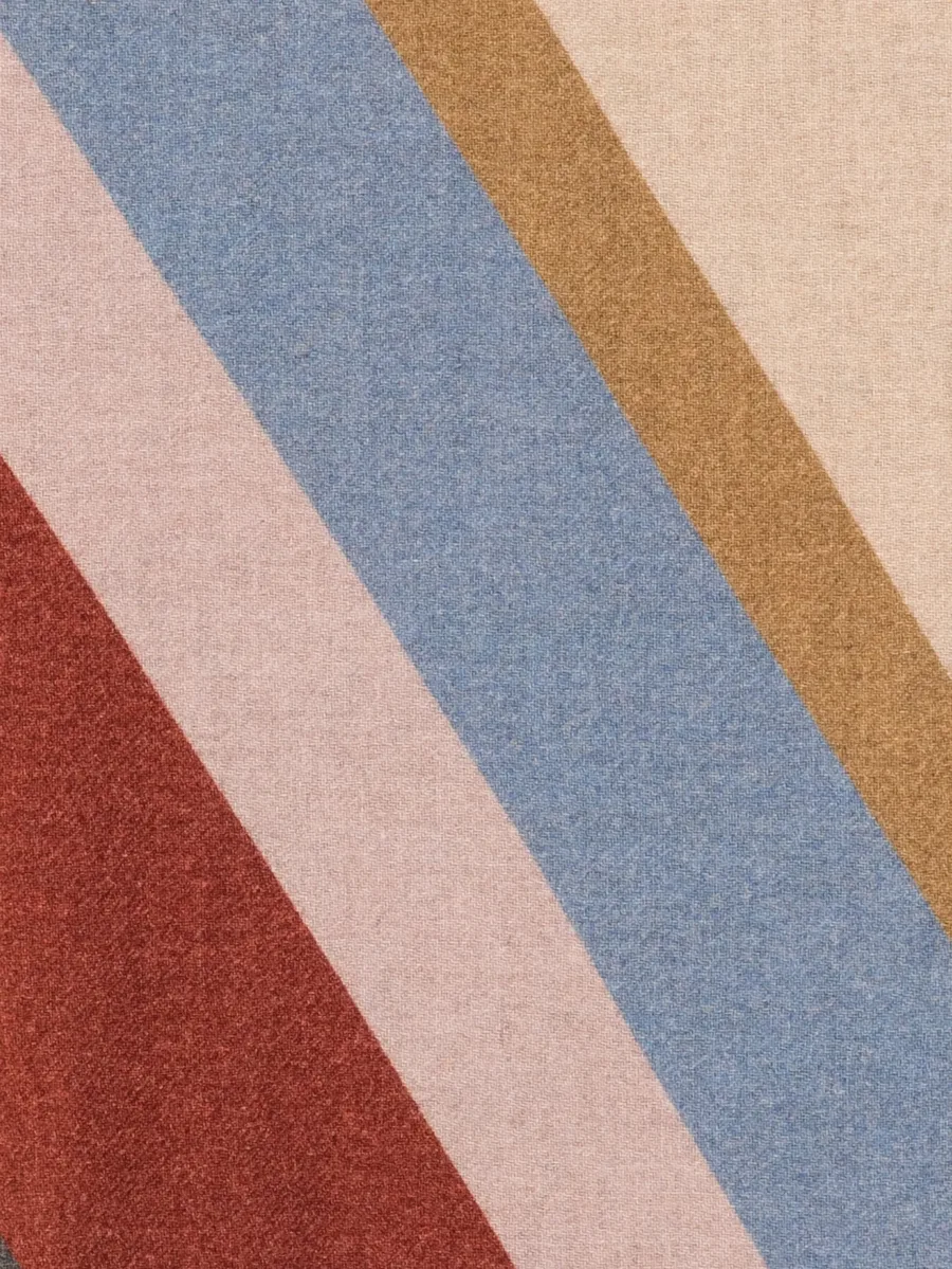diagonal-stripe scarf 2