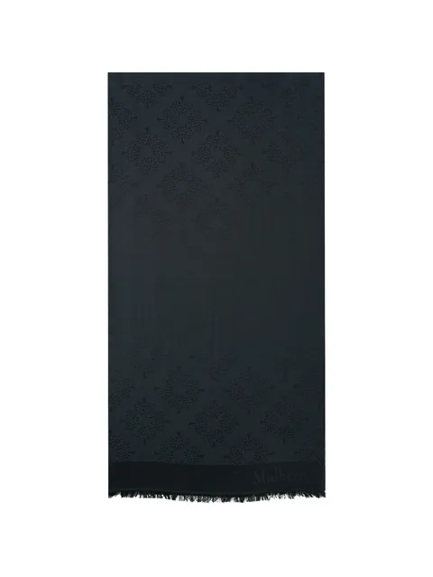 Mulberry Tree jacquard scarf