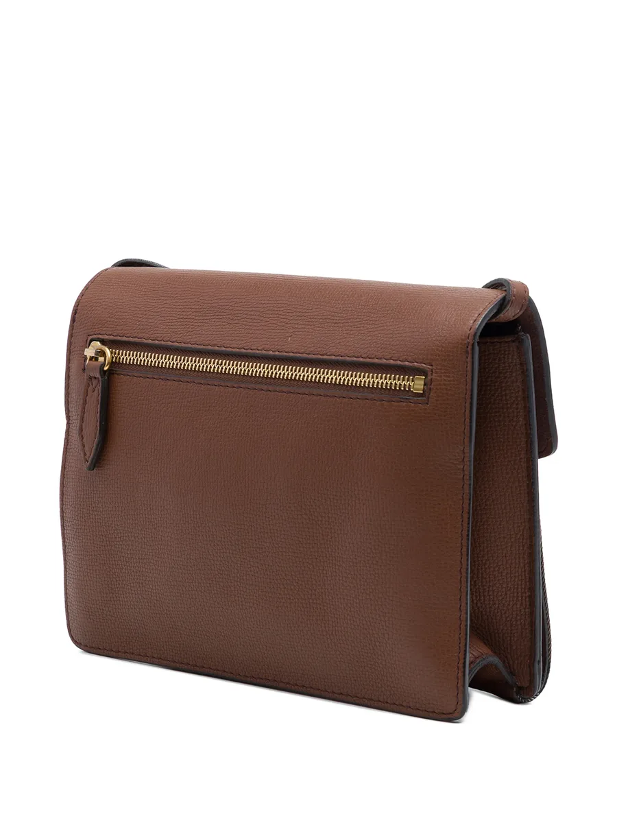 2000-2017 Small Leather and House Check Canvas Derby Macken crossbody bag 3