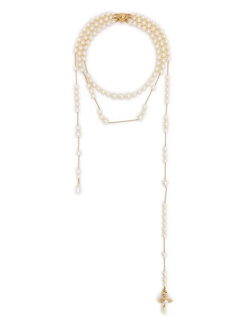 колье Broken Pearl