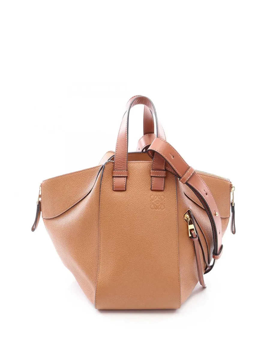 2010-2026 Small Leather Hammock satchel 1