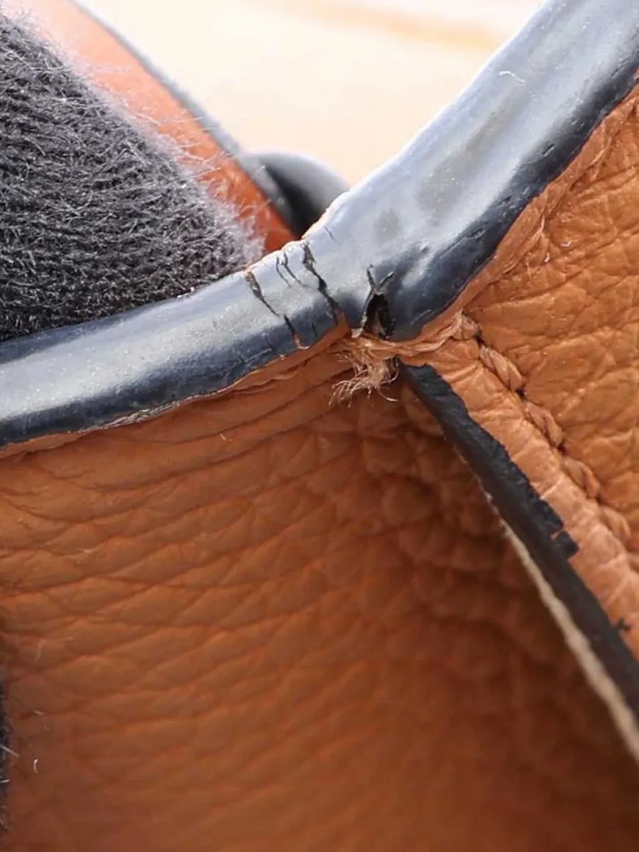 2010-2026 Small Leather Hammock satchel 7