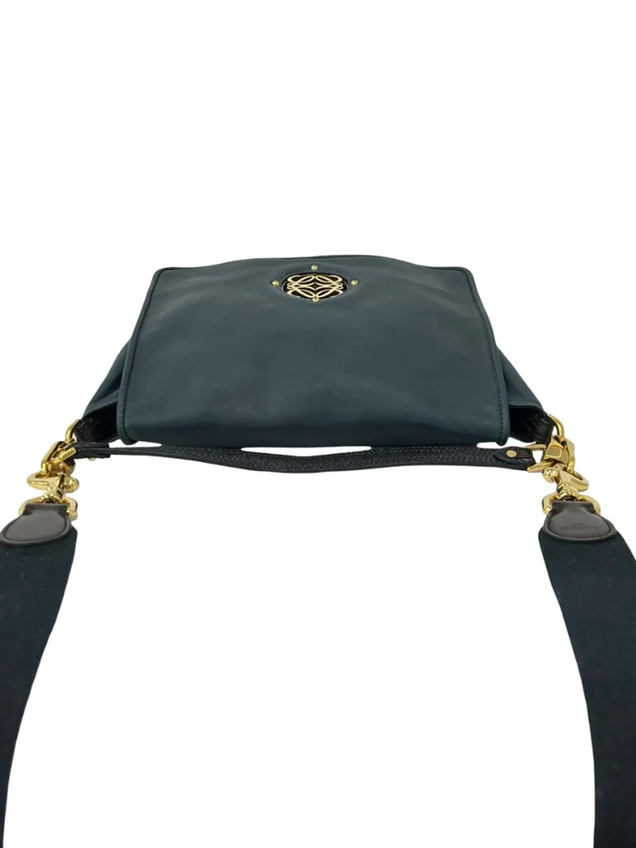 2000-2026 Leather Anagram satchel 6