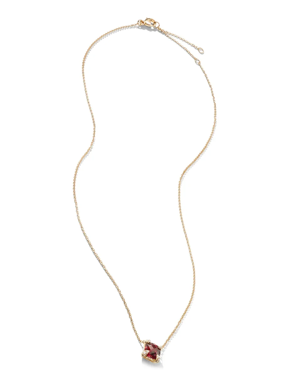 колье Chatelaine из желтого золота с бриллиантами 2