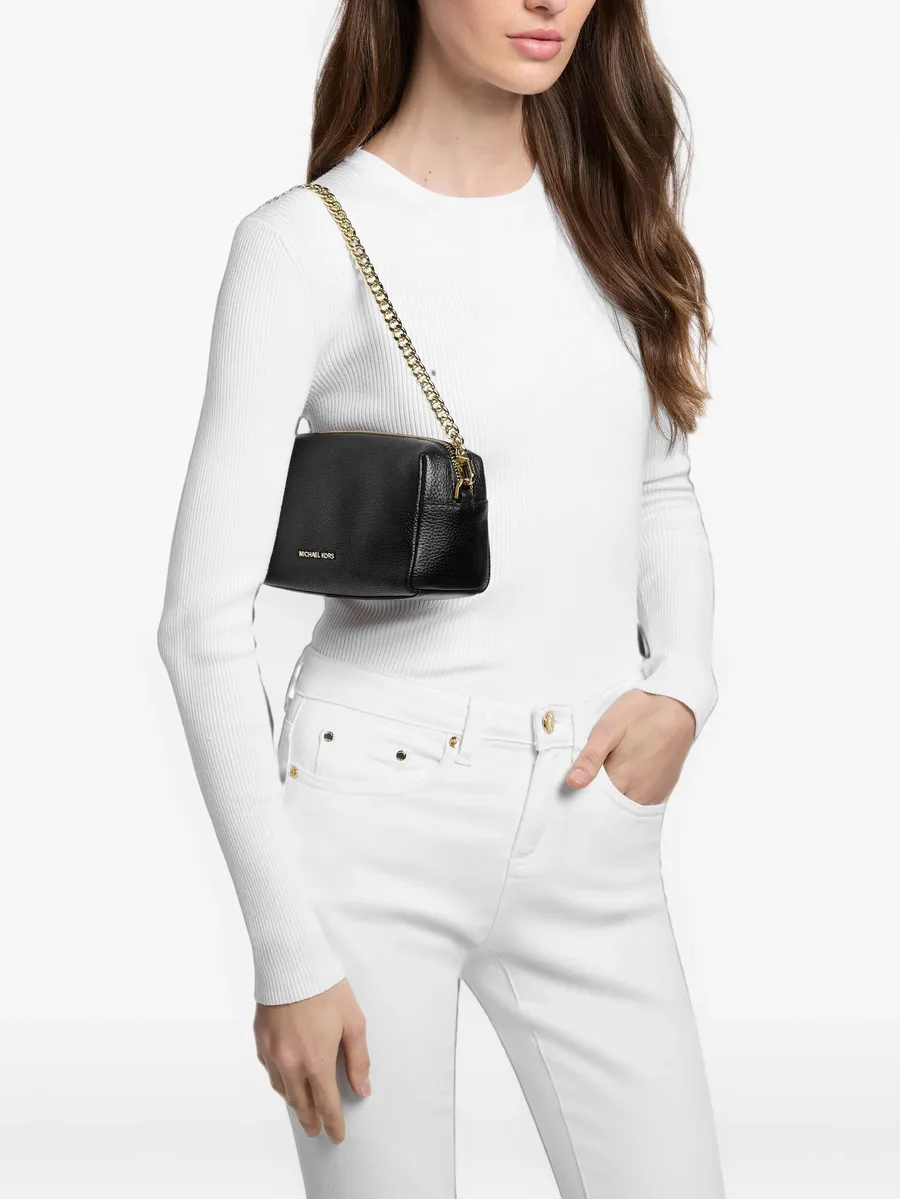 Bryant small pebbled leather crossbody bag 3