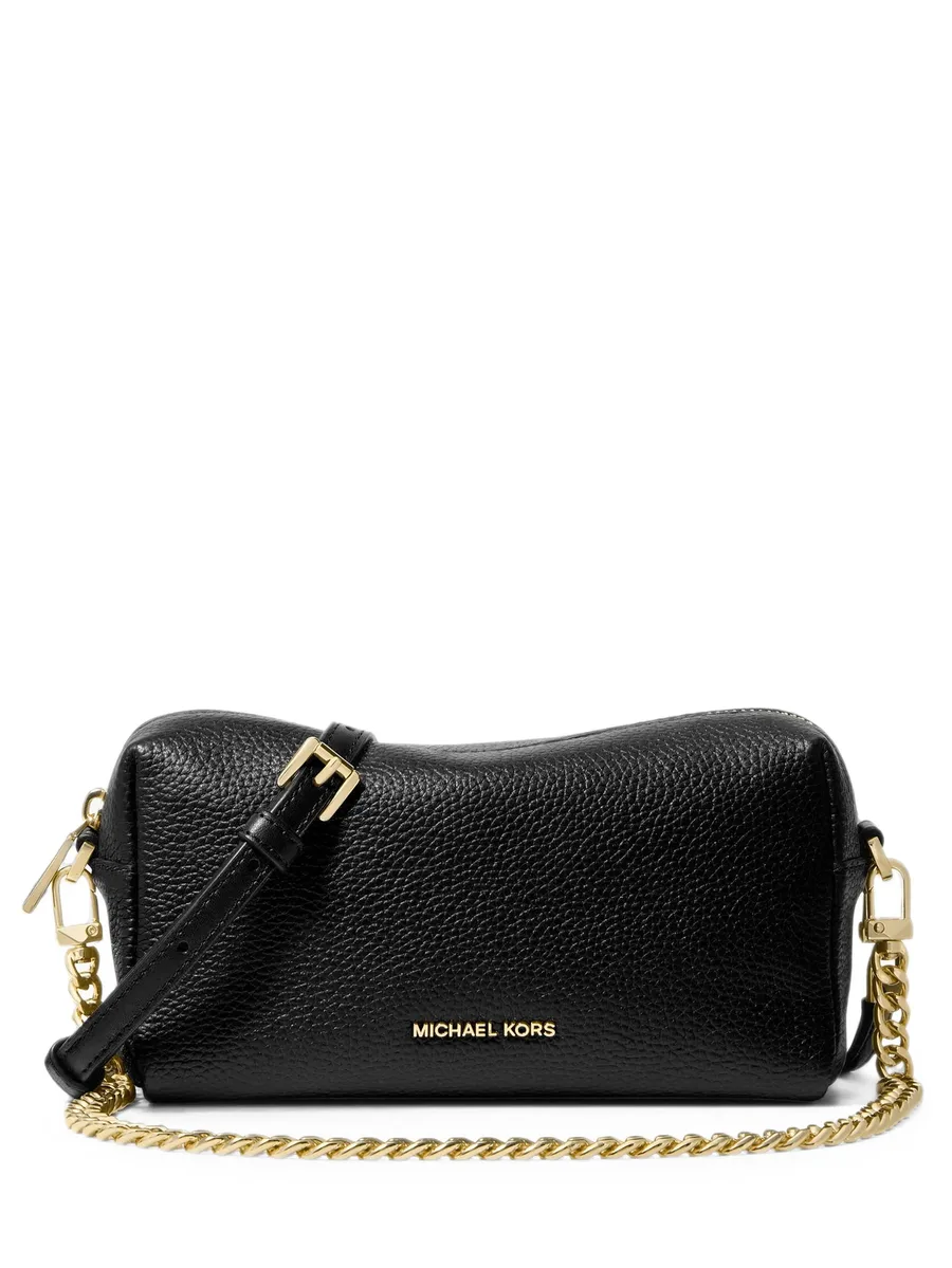 Bryant small pebbled leather crossbody bag 1