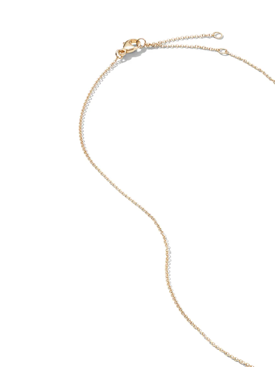 колье Chatelaine из желтого золота с бриллиантами 3