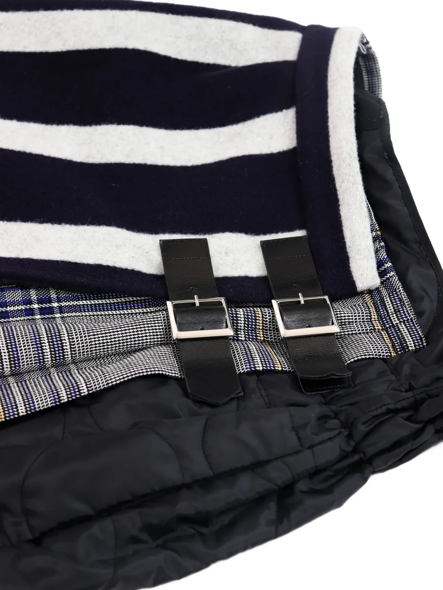 buckled midi skirt 3