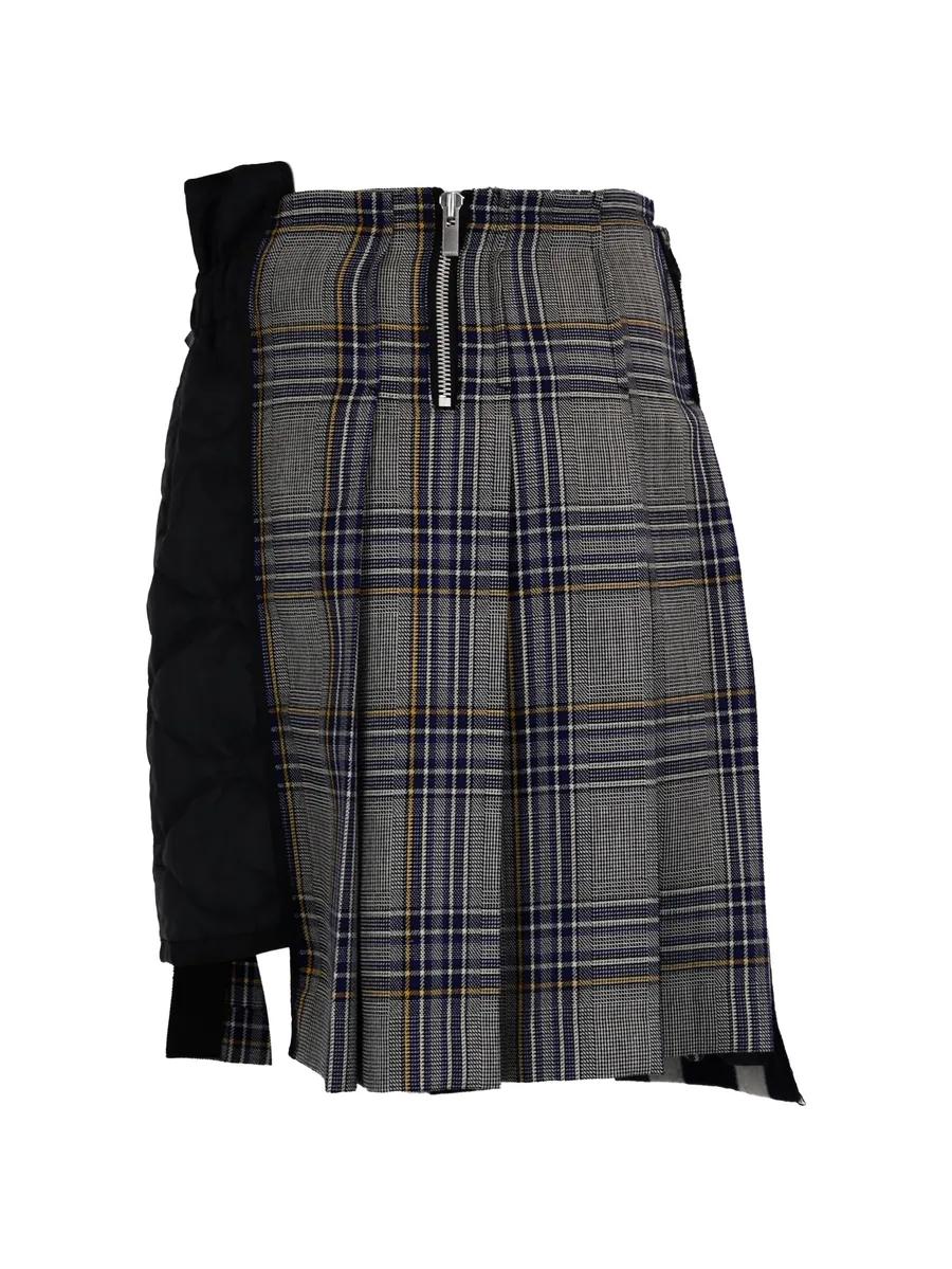 buckled midi skirt 2
