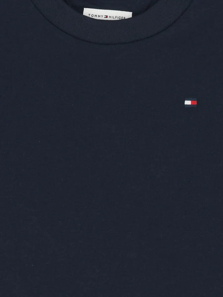 logo-embroidered T-shirt 3