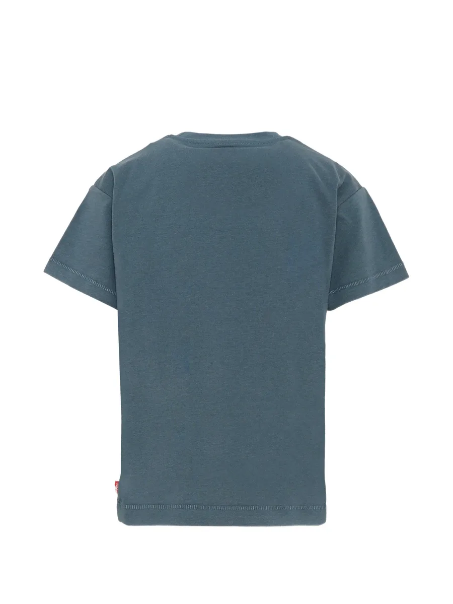 logo-embroidered T-shirt 2