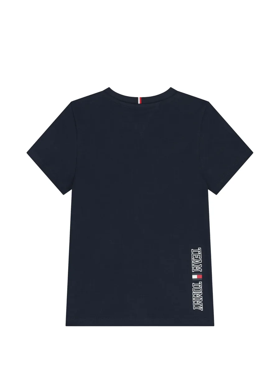 logo-embroidered T-shirt 2