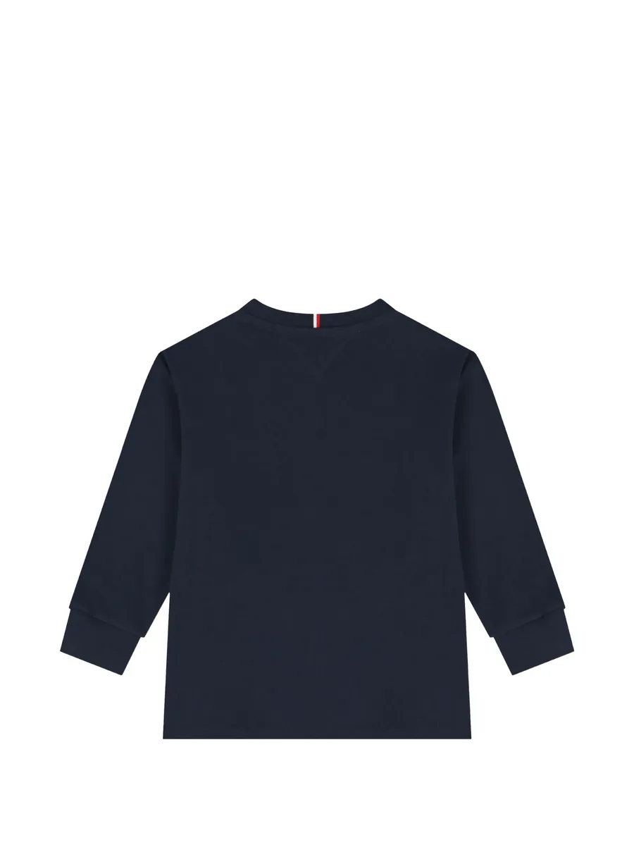 logo-embroidered T-shirt 2