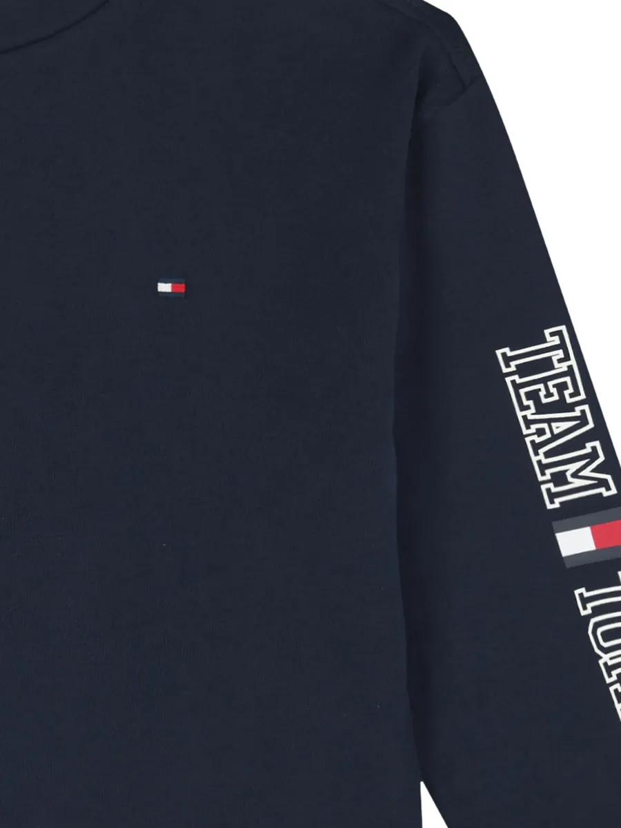 logo-embroidered T-shirt 3