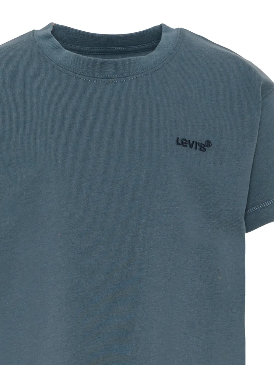 logo-embroidered T-shirt 3