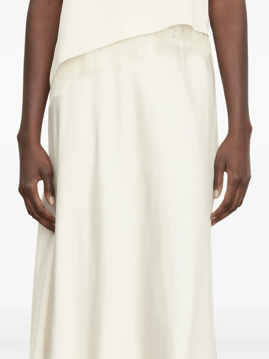 lace-trim slip midi skirt 2