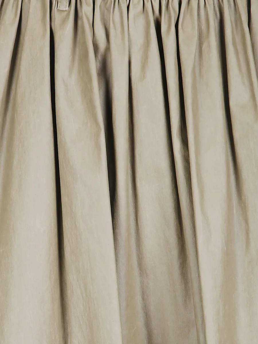 ruffled gathered maxi skirt 3