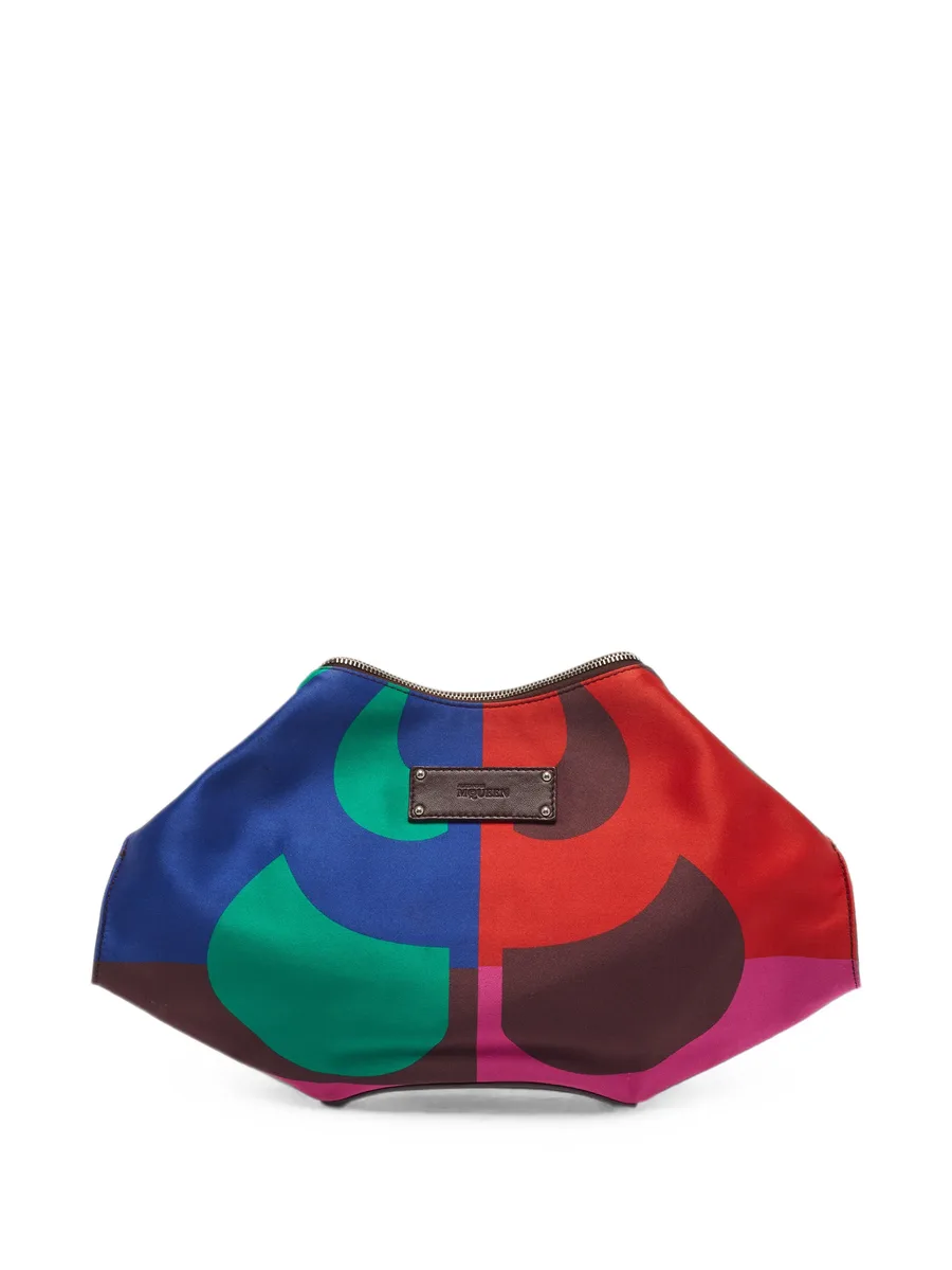 De Manta printed clutch bag 2