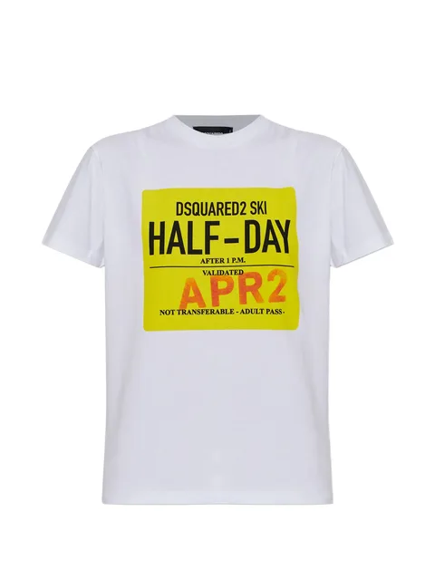 graphic-print T-shirt