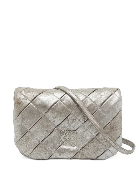 2023 Puffer Goya quilted shoulder bag