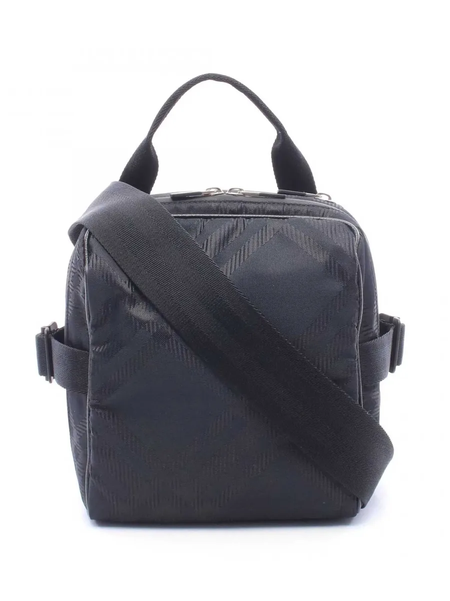 2000-2017 Nylon Checked satchel 1