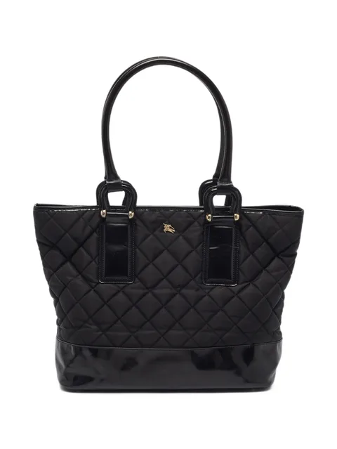 Grange quilted tote bag
