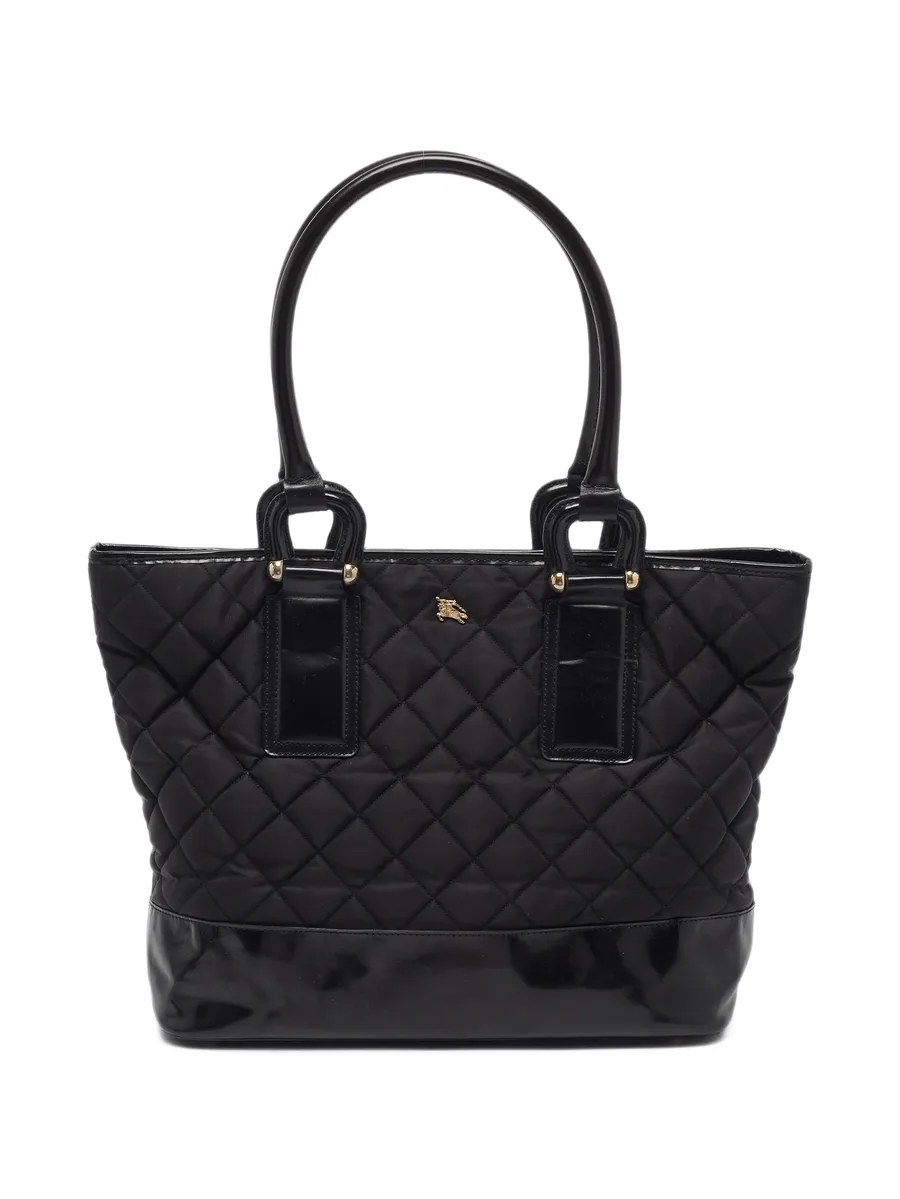 Grange quilted tote bag 1