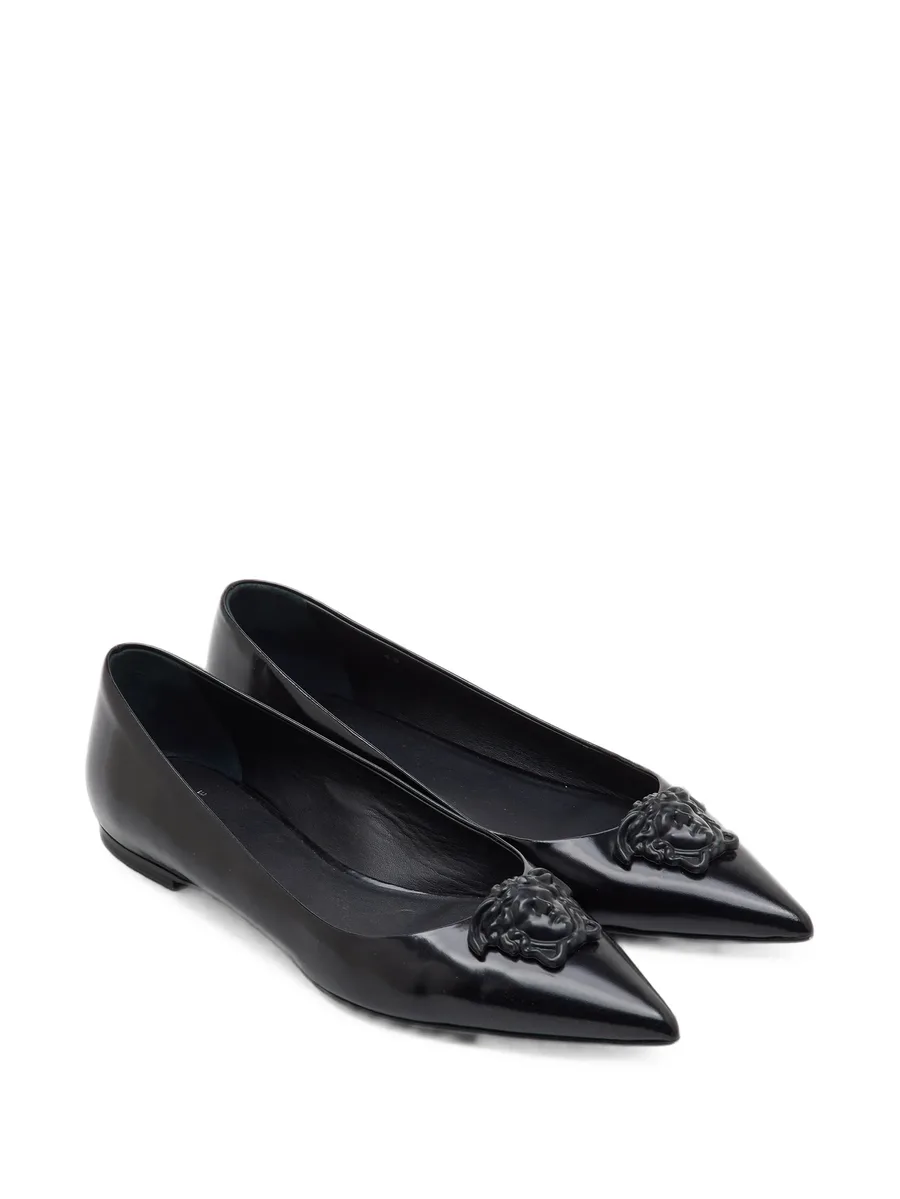 Medusa pointed-toe ballet flats 5