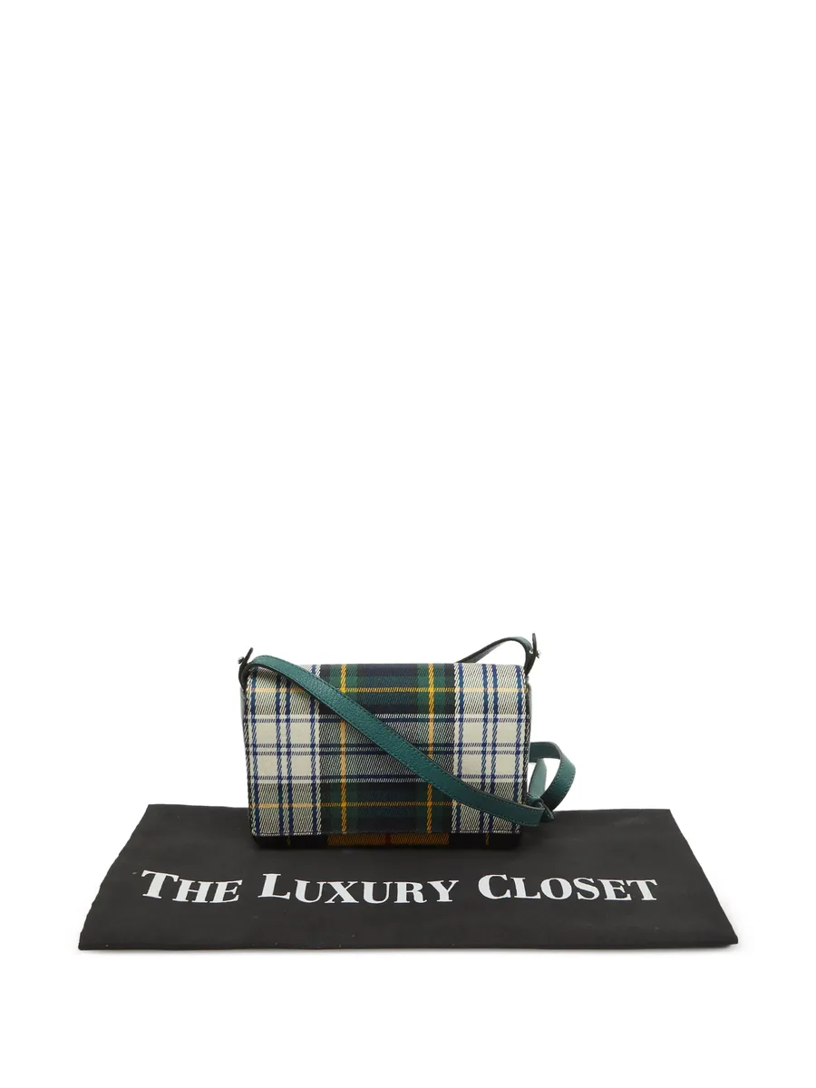 Hampshire check crossbody bag 2