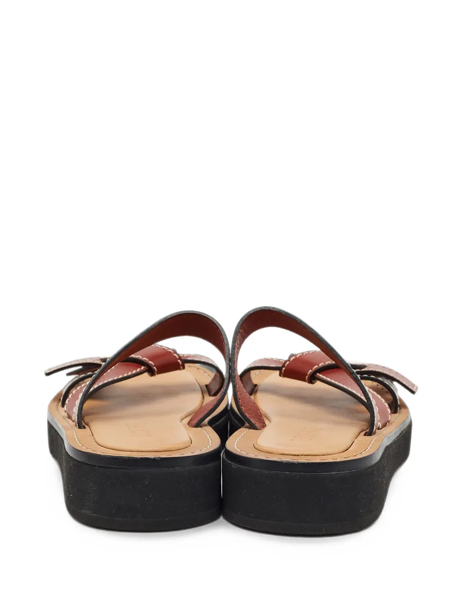 Gate knotted sandals 5
