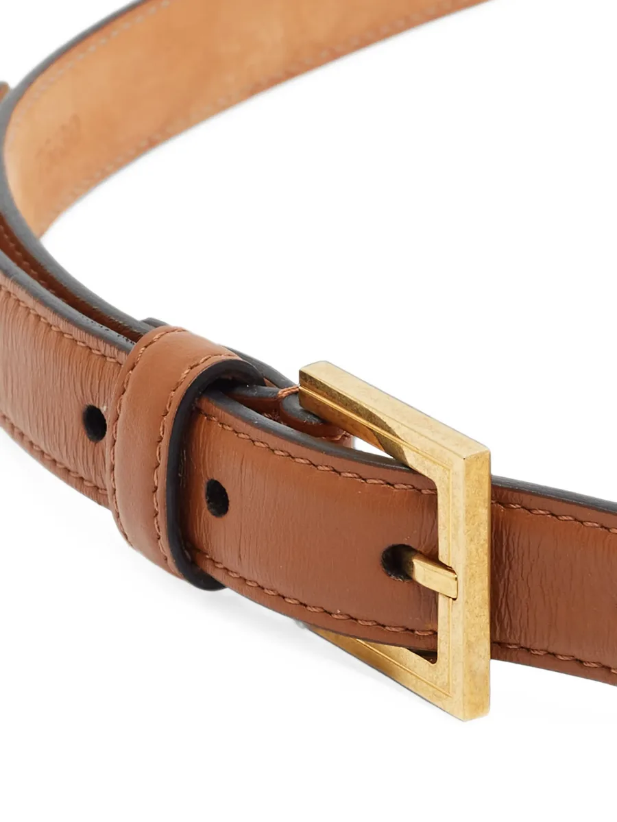 Baroque Logo buckle belt 4