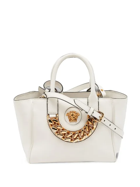 La Medusa chain tote bag